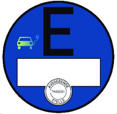 E-Plakette
