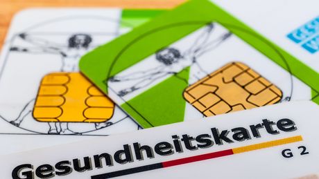 Mehrere Versichertenkarten