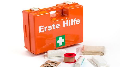 Erste Hilfe Kasten